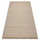 Wool carpet VILLA 8986/79500 Melange SIZAL, flat-woven beige / grey