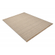 Wool carpet VILLA 8986/79500 Melange SIZAL, flat-woven beige / grey