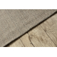 Wool carpet VILLA 8986/79500 Melange SIZAL, flat-woven beige / grey
