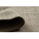 Wool carpet VILLA 8986/79500 Melange SIZAL, flat-woven beige / grey