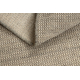 Wool carpet VILLA 8986/79500 Melange SIZAL, flat-woven beige / grey