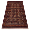 Dywan KESHAN Frędzle, Ornament, ramka orientalny 1256/53578 bordo / beż