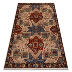 Koberec VLNA KESHAN strapce, etnický, oriental 1250/53565 béžová / terakota