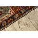 Tapis en laine KESHAN franges, ethnique, oriental 1250/53565 beige / terre cuite