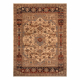 Carpet Wool KESHAN fringe, oriental 1255/53525 beige / terracotta