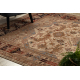 Carpet Wool KESHAN fringe, oriental 1255/53525 beige / terracotta