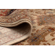 Carpet Wool KESHAN fringe, oriental 1255/53525 beige / terracotta