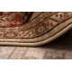Carpet Wool KESHAN fringe, oriental 1255/53525 beige / terracotta