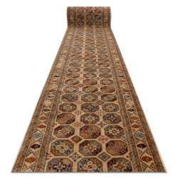 Passatoia in lana KESHAN 7874/53555 orientale beige / terracotta