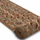 KESHAN Wool runner 7874/53555 Oriental beige / terracotta