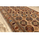 KESHAN Wool runner 7874/53555 Oriental beige / terracotta