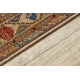 KESHAN Wool runner 7874/53555 Oriental beige / terracotta