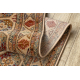 KESHAN Wool runner 7874/53555 Oriental beige / terracotta