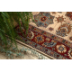 KESHAN tapis de couloir 7683/53555 oriental, cadre beige / terre cuite