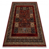 Dywan wełniany KESHAN Frędzle, Patchwork orientalny 1257/53588 terakota / beż