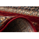 Carpet Wool KESHAN fringe, Patchwork oriental 1257/53588 terracotta / beige