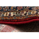 Vilnonis kilimas KESHAN kutai, Patchwork rytietiškas 1257/53588 oranžinė / smėlio spalvos
