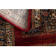 Vilnonis kilimas KESHAN kutai, Patchwork rytietiškas 1257/53588 oranžinė / smėlio spalvos