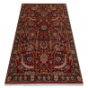Dywan wełniany KESHAN Frędzle, Ornament orientalny 6650/53578 terakota / beż