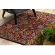 Villane vaip KESHAN Tupsud, Ornament idamaine 6650/53578 oranž / beež