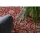 Uldtæppe KESHAN itämainen Ornament 6650/53578 terracotta / beige