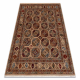 Carpet Wool KESHAN fringe, Frame, oriental 7874/53555 beige / terracotta