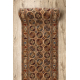 KESHAN Wool runner 7874/53555 Oriental beige / terracotta - 80 cm