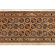 KESHAN Wool runner 7874/53555 Oriental beige / terracotta - 100 cm