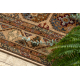 KESHAN Wool runner 7874/53555 Oriental beige / terracotta - 100 cm