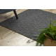 Tapis ANIS 001 gris clair / gris foncé - Mélange, moderne