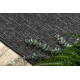 Tapis ANIS 001 gris clair / gris foncé - Mélange, moderne