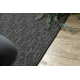 Tapis ANIS 001 gris clair / gris foncé - Mélange, moderne