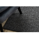 Carpet ANIS 001 light grey / dark grey - Melange, modern