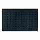Paillasson antidérapant DUNLOP 0800 bleu - intérieur, extérieur