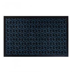Doormat antislip DUNLOP 0800 blue - indoor, outdoor