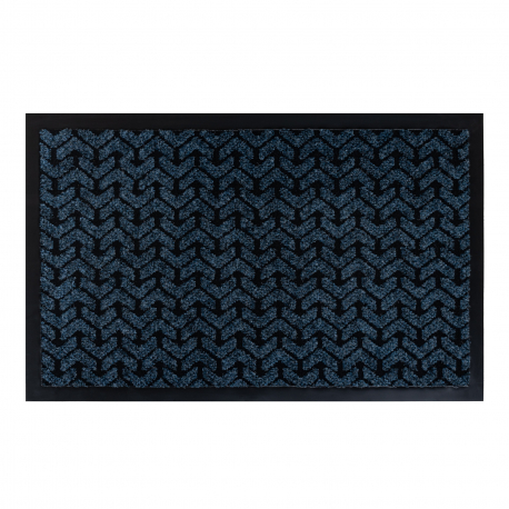 Türmatte rutschfest DUNLOP 0800 blau - Innen, Draußen