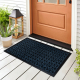 Doormat antislip DUNLOP 0800 blue - indoor, outdoor