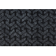 Ruitenwisser anti slip DUNLOP 0900 antraciet - intern, extern op een rubber