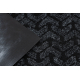 Doormat antislip DUNLOP 0900 anthracite - indoor, outdoor