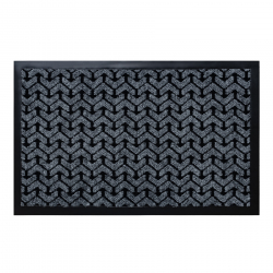 Doormat antislip DUNLOP 0902 grey - indoor, outdoor