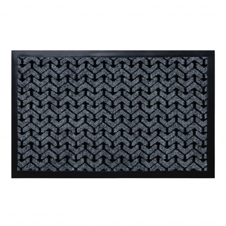 Paillasson antidérapant DUNLOP 0902 gris - intérieur, extérieur