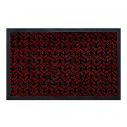 Zerbino antiscivolo DUNLOP 3353 rosso - da interno, esterno