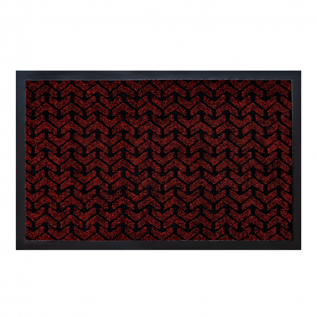 Doormat antislip DUNLOP 3353 red - indoor, outdoor