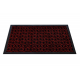 Ruitenwisser anti slip DUNLOP 3353 rood - intern, extern op een rubber