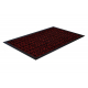 Ruitenwisser anti slip DUNLOP 3353 rood - intern, extern op een rubber