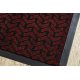 Türmatte rutschfest DUNLOP 3353 rot - Innen, Draußen