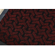 Doormat antislip DUNLOP 3353 red - indoor, outdoor