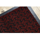 Doormat antislip DUNLOP 3353 red - indoor, outdoor