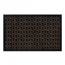 Ruitenwisser anti slip DUNLOP 7764 bruin - intern, extern op een rubber