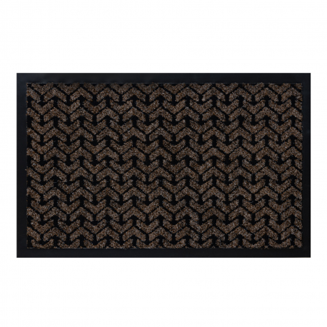 Doormat antislip DUNLOP 7764 brown - indoor, outdoor